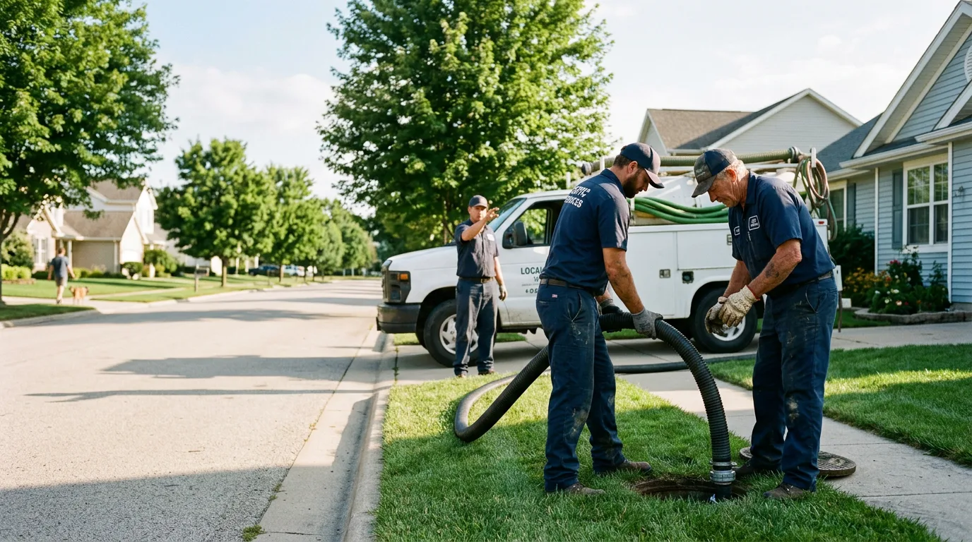 Grease Trap Pumping in Vernon Rockville, CT